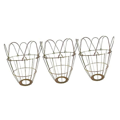 UKCOCO 3Pcs Waterproof Heating Bulb Covers for Livestock Heat-Resistant Light Bulb Cages Scald Design for Chickens and Pigs