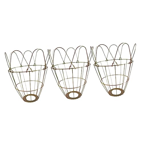 UKCOCO 3Pcs Waterproof Heating Bulb Covers for Livestock Heat-Resistant Light Bulb Cages Scald Design for Chickens and Pigs