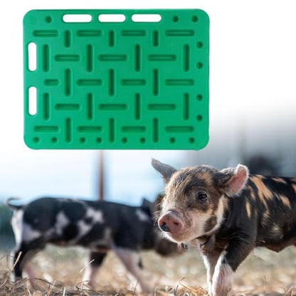 Sorting Panel Pig Sorting Panel Comfortable Large Lightweight Sorting Divider Livestock Sorting Panel Pig Board, Green