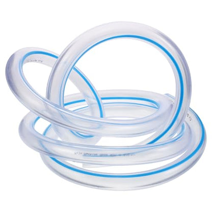VICASKY Pvc Milking Tube Replacement for Cow and Sheep Milking Machines with Seamless Connections and Easy Cleaning, Plastic Hose for Farm Use and Dairy Setup
