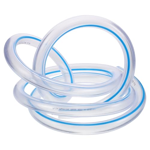PRETYZOOM Pvc Tube for Milking Machine Hose, Food Grade Cow Milking Supplies with Easy Monitoring of Milk Flow and Seamless Connections, for Farm Use and Dairy Setup