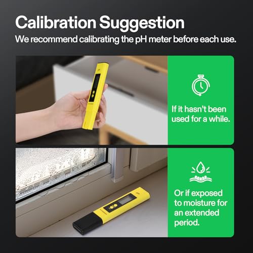 VIVOSUN Digital pH Meter and Digital Thermometer and Hygrometer with 3 Remote Sensors, Indoor Outdoor Temperature and Humidity Monitor