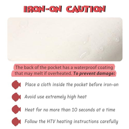 RUNROLE 8 Inch Narrow Fish Extender to Right Fit the Cabin Door - 1, 2, 3, 4, 5 Pocket, Blank White for Easy Customization, 2026 &2027 FE for Gift Exchanges and Pixie Dust - size: 3 Pockets