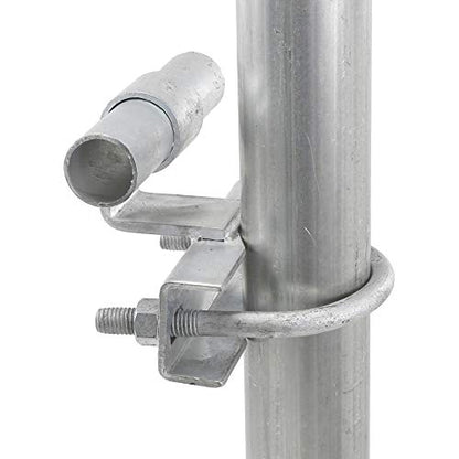 Chain Link Fence Rolling Gate Universal Track Bracket