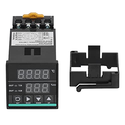 Temperature Humidity Controller, Digital Smart Monitor, AC85 - 265V - Sensors, Wide Measuring Range, Industrial Use