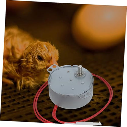 Mipcase Chicken Egg Incubator Motor Egg Tumbler Tool Reliable Incubator Accessory