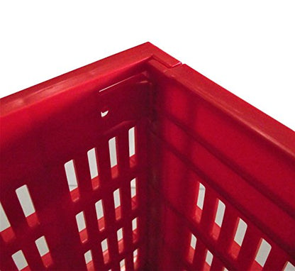 EGG TRAY CARTON TRANSPORT CRATE CHICKEN SHIPPING POULTRY CASE