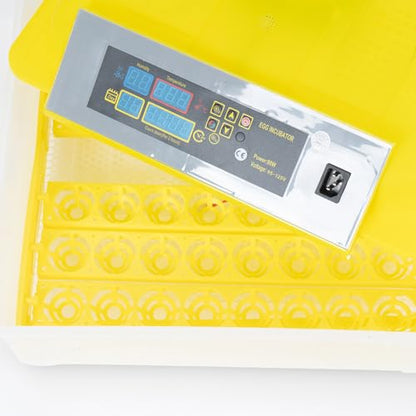 PIT66 (48 Eggs) Fully Automatic Self-energizing Incubator for Chickens, Ducks, Geese and Other Poultry &Quail, Pigeons and Other Birds