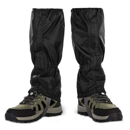 Hiking Gaiters Lightweight Leg Gaiters Snow Gaiters Waterproof Windproof Durable Leg Cover Protect for Mountain Snow, Hiking, Skiing, Walking, Climbing, Hunting
