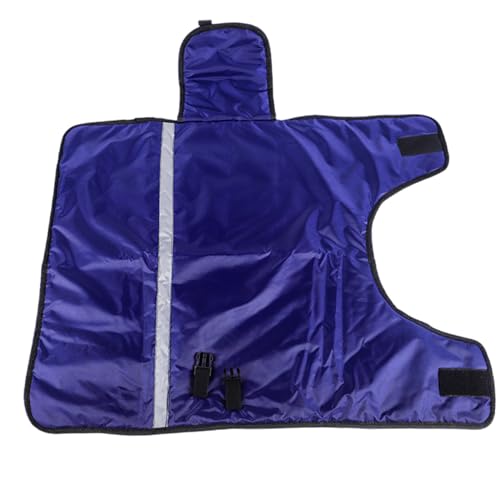 Calf Blankets for Winter, Soft Warm Thickened Goat Blanket, Waterproof Windproof Adjustable Calf Blanket for Keep Cow, Oxen, Horses Warm, Livestock Care, Farm