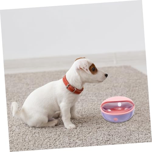 WOONEKY Small Pet Feeder with Pacifiers Spout Spillproof Milk Bowl for Puppies and Kittens Durable Material Versatile Design for Cats and Dogs for Newborn Pets