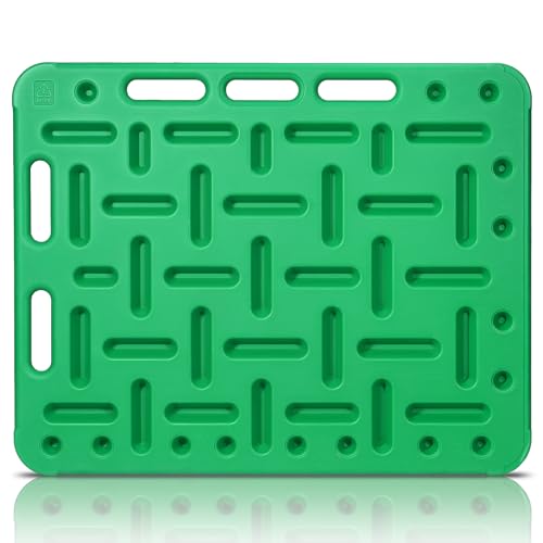 Livestock Sorting Panel Animal Guide Board Sturdy and Lightweight,Livestock Panel for Cattle, Pig, Sheep, Goat, 38Lx30Wx1.34H in (Green) - color: green