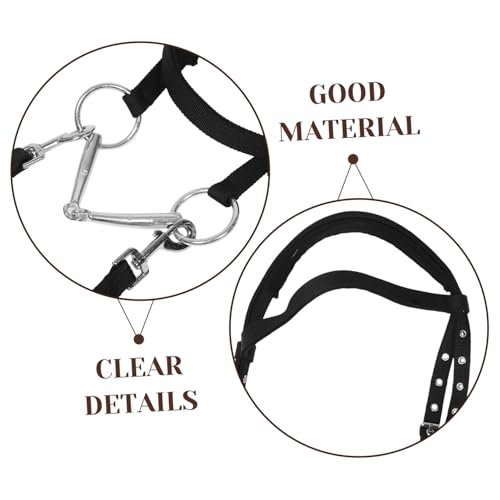 BESPORTBLE Rope Halters for Horses Nylon Rope Halters Rope Horse Halters - size: 47.00X21.00X19.00CM