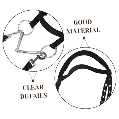 BESPORTBLE Rope Halters for Horses Nylon Rope Halters Rope Horse Halters - size: 47.00X21.00X19.00CM