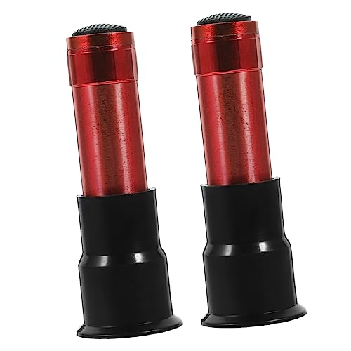 BESPORTBLE 2pcs Incubator Egg Candler for Chickens Quail Eggs Farm Supply Cool Led Light No Heat Damage - color: Red