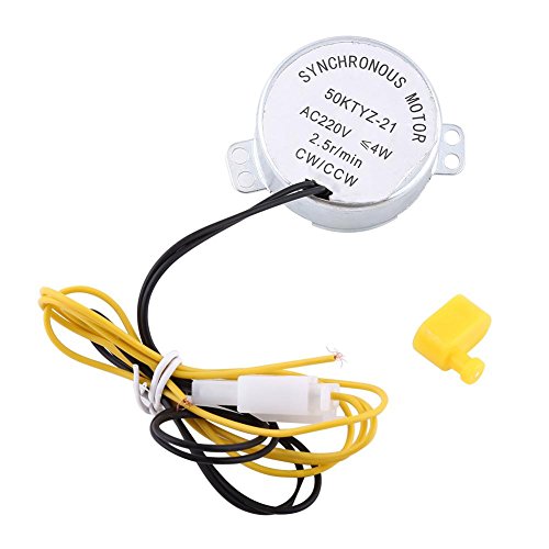 Chicken Eggs Turner Rotator Incubator Motor with 220V AC Connector