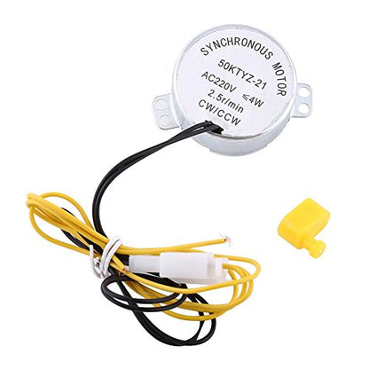 Chicken Eggs Turner Rotator Incubator Motor with 220V AC Connector