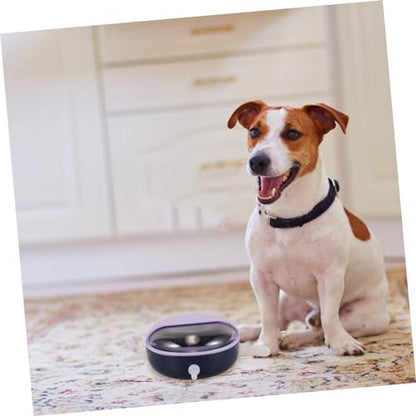 Puppy Kitten Feeder Bowl Detachable Design Pacifier Style for Newborn Pets for Indoor Use Easy to Clean Dog Drinking Bowl for Puppies and Kittens
