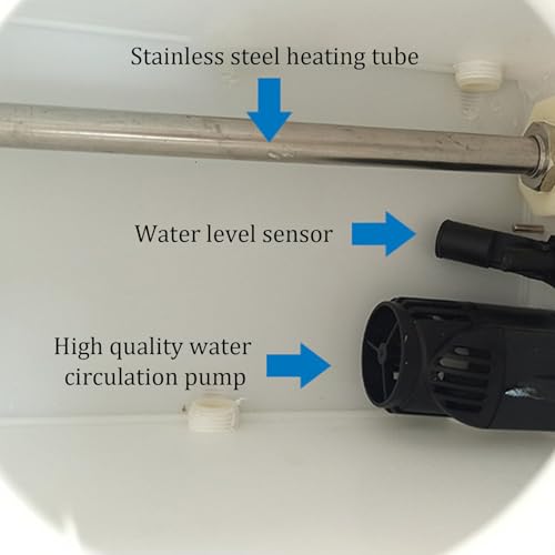 10 Nipples Piglets Milk Feeder, Smart Constant Temperature Automatic Piglet Nursing Milking Machine, Pig Milk Feeder with Sound, Prevent The Piglet from Running Around