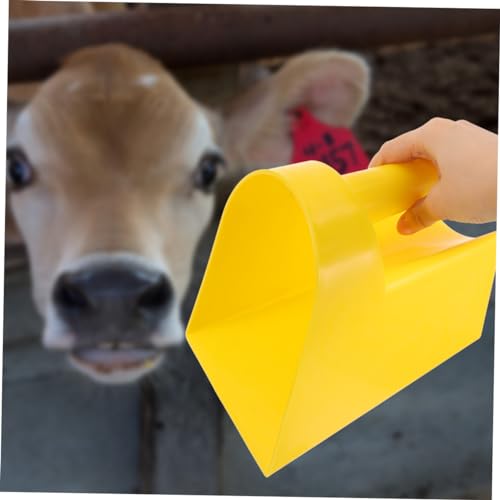 BESPORTBLE 6pcs Scoop for Livestock and Wear-resistant Farm Shovel Ergonomic Handle for Comfortable Grip for Feeding Goats Sheep and Pigs