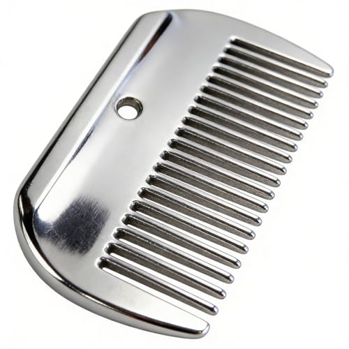 2PCS Aluminum Alloy Horse Comb - For Mane and Tail