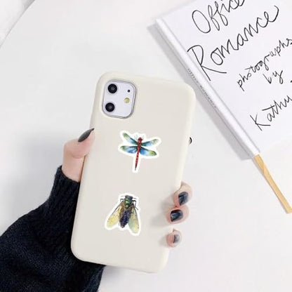 1000 Pcs Insect Animals Stickers for Boys Girls 2 Roll 1 Inch Bug Stickers Bulk. Scrapbook Nature Sticker Packs for Water Bottles Phone Case Laptop - color: Insect Stickers