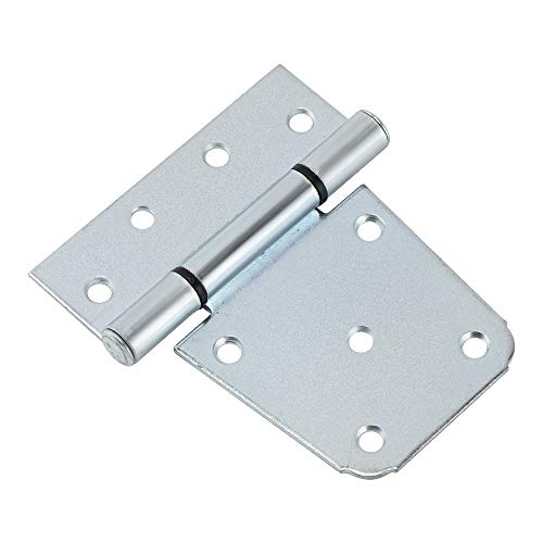 HOME MASTER HARDWARE 3-1/2 inch Heavy Duty T Gate Hinges, Shed Door Hinges with Screws, 6 Pack, Zinc Plated - color: 6 Pack - Zinc