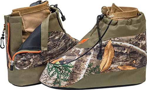 ArcticShield Over The Boot Insulators for Hunting, Fishing & Outdoors - color: Realtree Edge, size: X-Large (12-13)