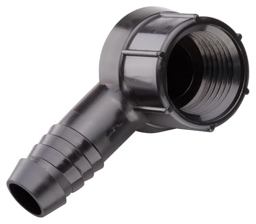 Rain Bird SWGF050 EZ Pipe/Swing Pipe Elbow Fitting, 1/2" Female Pipe Thread x 1/2" Barb, 1-Pack - size: 1 Pack, style: 1/2" FNPT x 1/2" Barb Elbow
