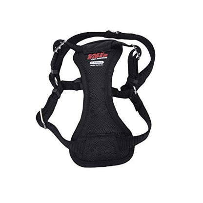 Coastal - Easy Rider - Adjustable Dog Car Harness, Black, XSM (12"-18") - size: XSM (12"-18") (Pack fo 1)