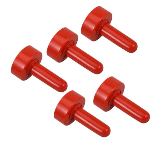 5pcs Animal Nursing Nipple Milk Bottle Pacifiers Replacement for Calf Pig Cow Sheep Feeding