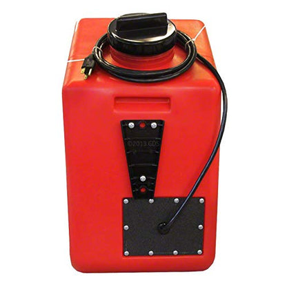 Kane KDW-H Heated Dog/Pet/Small Animal Waterer with Automatic Electric 110V Thermostat To Control Water Temperature, Self-Mounting Brackets Included, 5 Gallon Capacity, 22" x 14" x 12"