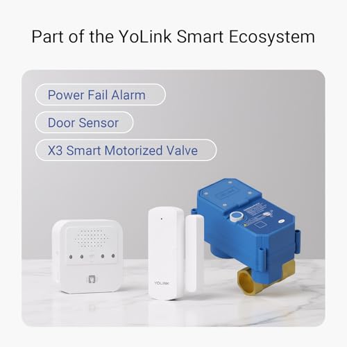 YoLink Smart Temp & Humidity Sensor, LoRa Long Range, 2 Year Battery, Indoor Monitoring for Wine Cellar, Bedroom, Nursery, Greenhouse, RV, with App, Email & SMS Alerts, Alexa IFTTT, 2 Pack + Hub - style: 2-Pack with Hub
