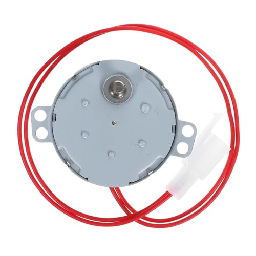 Mini Egg Turner Motor for Incubators 110V Automatic Egg Turner Tool Energy-efficient Metal Replacement Part for Chicken and Poultry Hatching