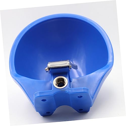 Toddmomy Cow Waterer Farm Grade Plastic Water Bowl Large Animal Drinking Trough Horse Sheep Goat Dog Waterer Farm Use