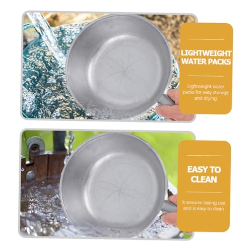 Aluminum Water Ladle Large Thickened Short Handle Scoop for Livestock Feeding and Watering, Deep Water Scoop Kitchen Gadget for Home Use Style