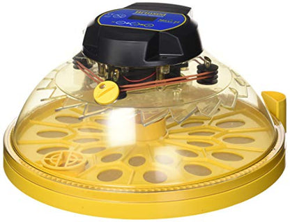 Brinsea Products USAC26C Maxi II Advance Automatic 14 Egg Incubator, One Size, Yellow/Black