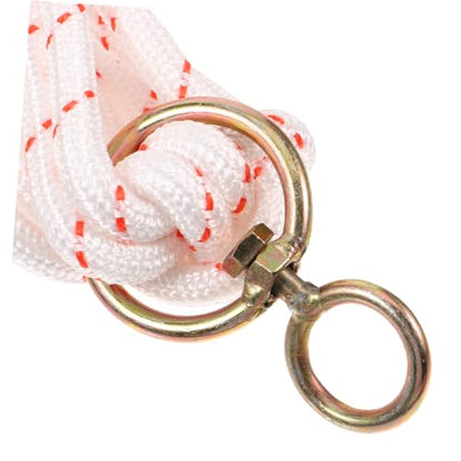 Rope Cattle Halter Leading Rope Handmade Braided Cattle Bridle Wear-Resistant Traction Adjustable Size for Livestock Handling