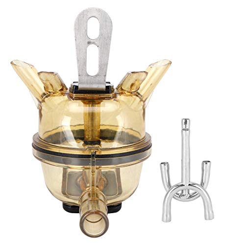 340cc Milking Claw Collector, Farm Milking Machine Accessory, High - Quality PC and Stainless Steel Milking Tool with Multiple Manifolds for Cow Sheep Goat Milking