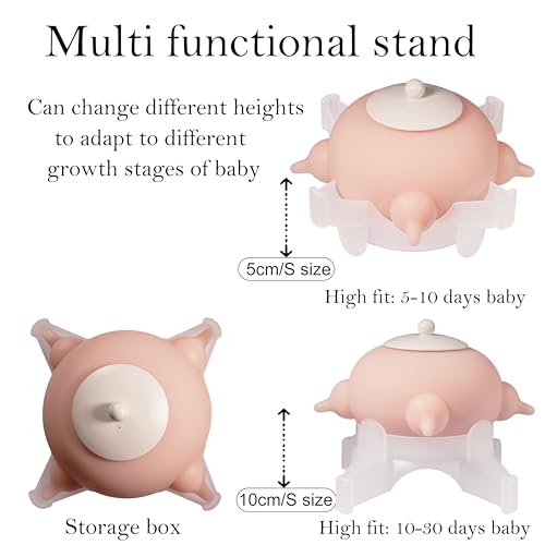 Doggiema Puppy Milk Feeder Nursing Station feeders for Multiple Puppies Milk replacer - size: L Size(Medium Dog)