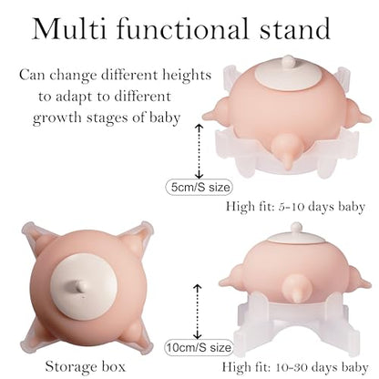 Doggiema Puppy Milk Feeder Nursing Station feeders for Multiple Puppies Milk replacer - size: L Size(Medium Dog)