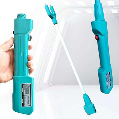 Cattle Prod Waterproof Cattle Prod Stick with LED Light Rechargeable Electric Livestock Prod - size: 50.2"
