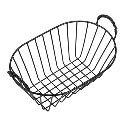Metal Wire Fruit Basket Storage Baskets Iron Wire Fruit Basket Decorative