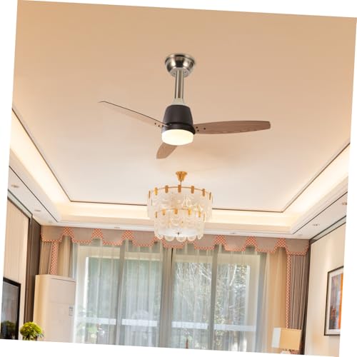 Ceiling Fan Bracket Kit Universal Mounting Bracket for Living Room Ceiling Fan Easy Installation Metal Construction