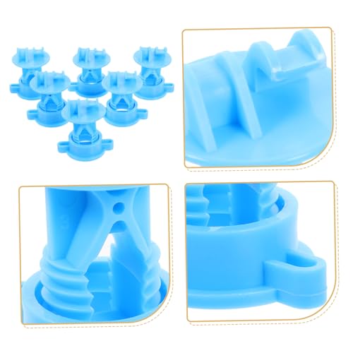 TOYANDONA 50pcs Electric Fence Insulators for Livestock Durable DIY Fencing Accessories Lightweight Material Creative Design for Wire Support Essential Farm Supplies