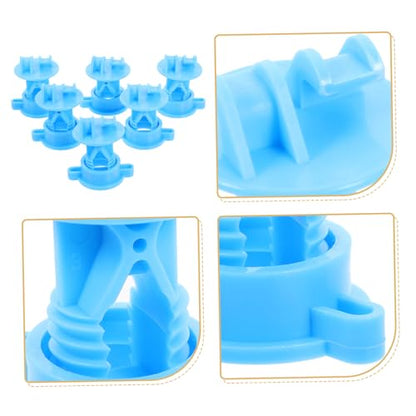 TOYANDONA 50pcs Electric Fence Insulators for Livestock Durable DIY Fencing Accessories Lightweight Material Creative Design for Wire Support Essential Farm Supplies
