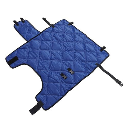 Calf Blankets for Winter, Calf Blanket Thickened Oxford Cloth Foal Blanket Calf Warming Blanket with Windproof Water Winter Warm Clothes for Livestock Belly Protecting