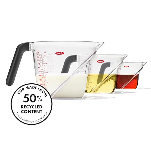 OXO Good Grips 3-Piece Angled Measuring Cup Set - size: Multi