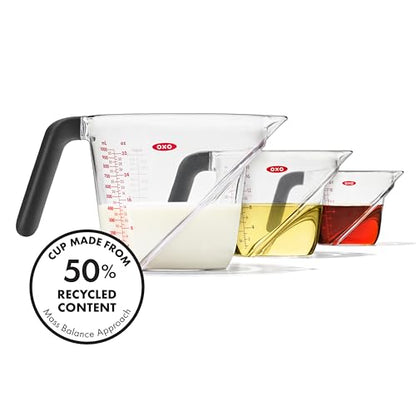 OXO Good Grips 3-Piece Angled Measuring Cup Set - size: Multi