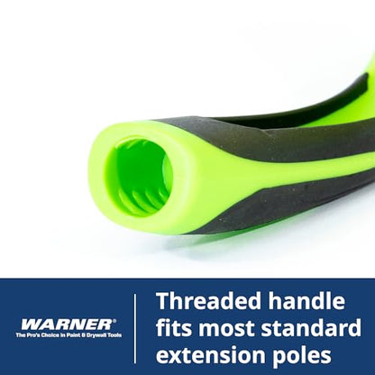 Warner Long Handle Plastic Bristle Scrub Brush